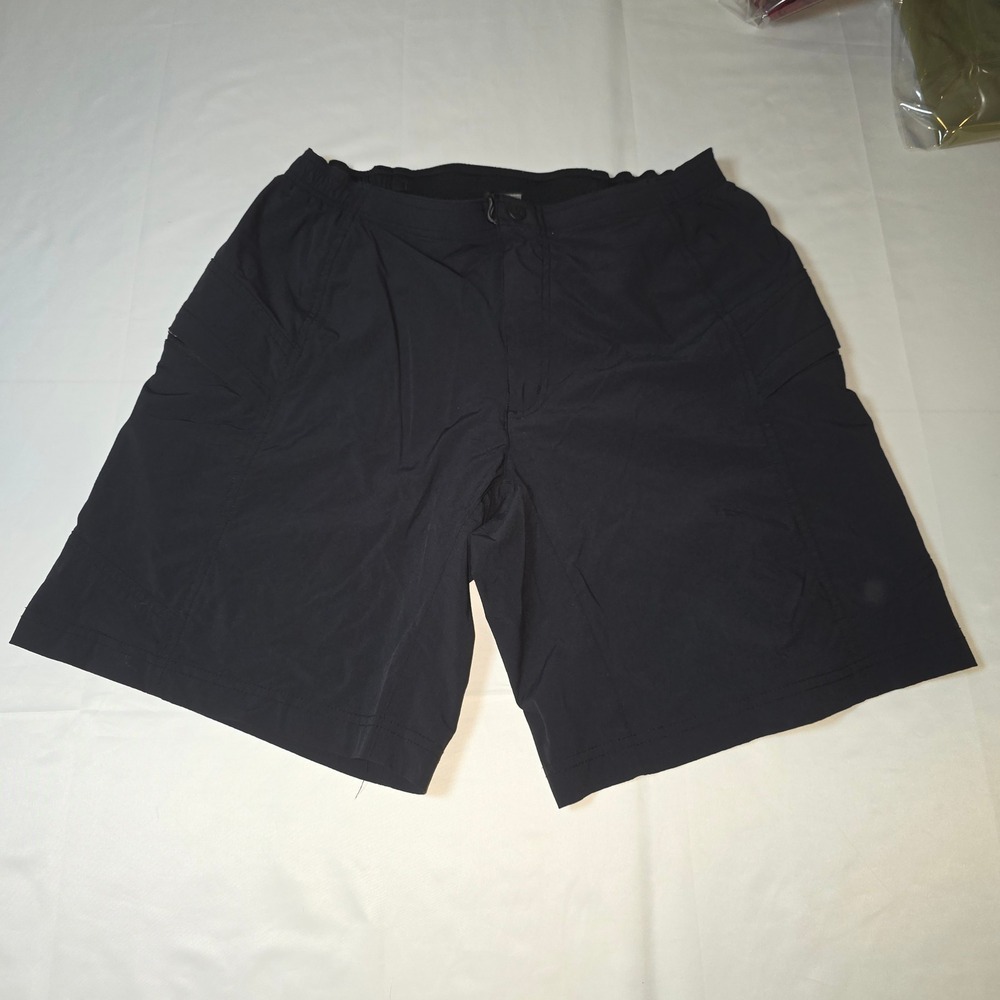 REI Co-op Mens Black Active Hiking Running Shorts Size Medium 707816